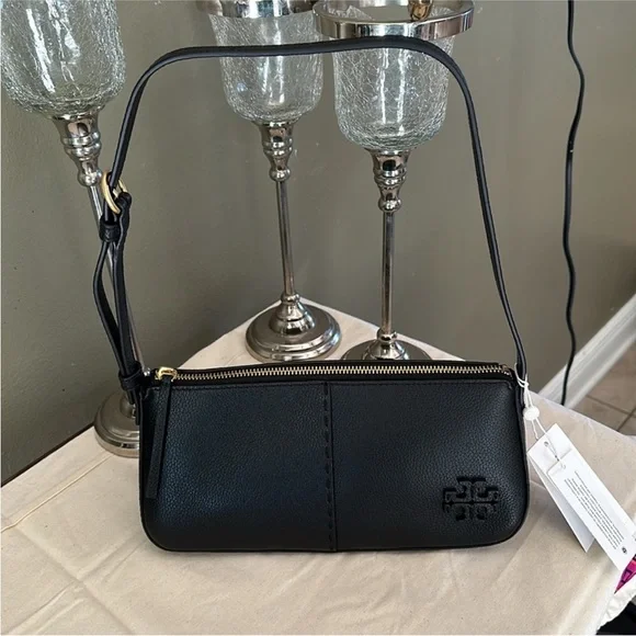 ❌SOLD ❌ Tory Burch McGraw wedge bag - Picture 3 of 14
